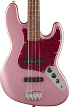[PREORDER] Squier FSR Classic Vibe 60s Jazz Bass Guitar, Laurel FB, Burgundy Mist