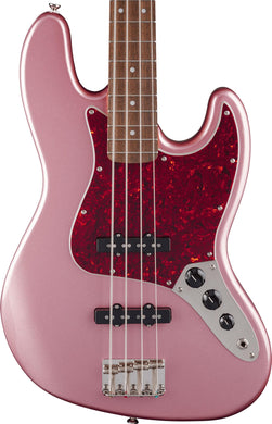 [PREORDER] Squier FSR Classic Vibe 60s Jazz Bass Guitar, Laurel FB, Burgundy Mist