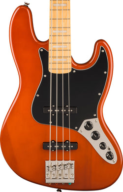 [PREORDER] Squier Classic Vibe Active 70s Jazz Bass Guitar, Maple FB, Mocha