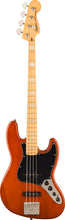 [PREORDER] Squier Classic Vibe Active 70s Jazz Bass Guitar, Maple FB, Mocha