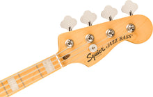[PREORDER] Squier Classic Vibe Active 70s Jazz Bass Guitar, Maple FB, Mocha
