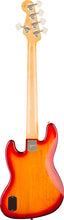[PREORDER] Squier Classic Vibe Active 70s Jazz Bass V Guitar, Laurel FB, Sienna Sunburst