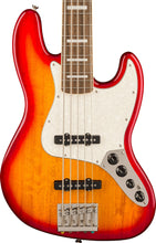 [PREORDER] Squier Classic Vibe Active 70s Jazz Bass V Guitar, Laurel FB, Sienna Sunburst