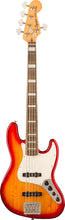 [PREORDER] Squier Classic Vibe Active 70s Jazz Bass V Guitar, Laurel FB, Sienna Sunburst