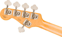 [PREORDER] Squier Classic Vibe Active 70s Jazz Bass V Guitar, Laurel FB, Sienna Sunburst