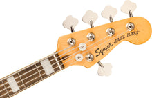 [PREORDER] Squier Classic Vibe Active 70s Jazz Bass V Guitar, Laurel FB, Sienna Sunburst