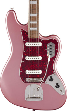[PREORDER] Squier FSR Classic Vibe Bass VI Guitar, Laurel FB, Burgundy Mist