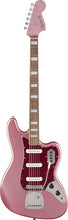 [PREORDER] Squier FSR Classic Vibe Bass VI Guitar, Laurel FB, Burgundy Mist