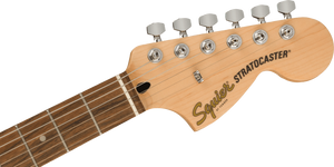 [PREORDER] Squier FSR Affinity Series Stratocaster H HT Electric Guitar, Laurel FB, Black