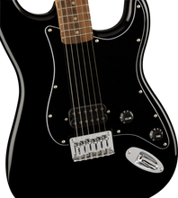 [PREORDER] Squier FSR Affinity Series Stratocaster H HT Electric Guitar, Laurel FB, Black