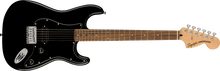 [PREORDER] Squier FSR Affinity Series Stratocaster H HT Electric Guitar, Laurel FB, Black