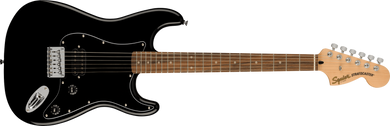 [PREORDER] Squier FSR Affinity Series Stratocaster H HT Electric Guitar, Laurel FB, Black