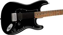 [PREORDER] Squier FSR Affinity Series Stratocaster H HT Electric Guitar, Laurel FB, Black