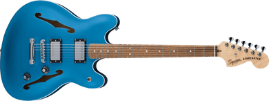 [PREORDER] Squier Affinity Series Starcaster Deluxe Electric Guitar, Laurel FB, Lake Placid Blue