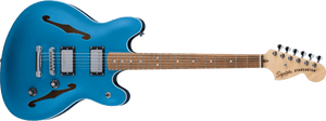 [PREORDER] Squier Affinity Series Starcaster Deluxe Electric Guitar, Laurel FB, Lake Placid Blue
