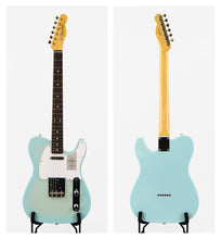 [PREORDER] Fender Japan Traditional 2025 Collection 60s Telecaster Electric Guitar, RW FB, Stardust Blue