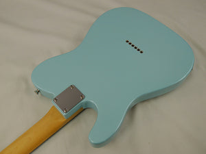 [PREORDER] Fender Japan Traditional 2025 Collection 60s Telecaster Electric Guitar, RW FB, Stardust Blue