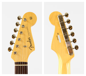[PREORDER] Fender Japan Traditional 2025 Collection 60s Stratocaster Electric Guitar, RW FB, Stardust Pink