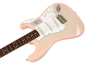 [PREORDER] Fender Japan Traditional 2025 Collection 60s Stratocaster Electric Guitar, RW FB, Stardust Pink
