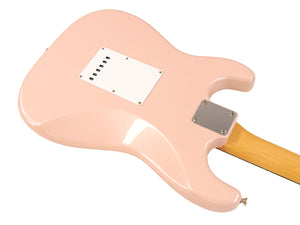 [PREORDER] Fender Japan Traditional 2025 Collection 60s Stratocaster Electric Guitar, RW FB, Stardust Pink
