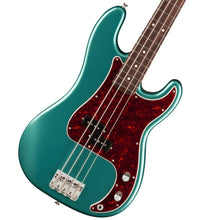 [PREORDER] Fender American Professional Classic Precision Bass Guitar, RW FB, Faded Sherwood Green Metallic