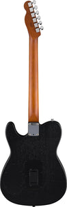 Fender Acoustasonic Standard Telecaster Electric Guitar, RW FB, Black
