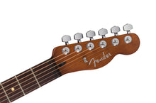 Fender Acoustasonic Standard Telecaster Electric Guitar, RW FB, Black