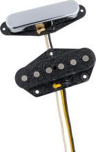 [PREORDER] Fender Custom Shop 50/51 Blackguard Telecaster Pickup Set, Black/Chrome