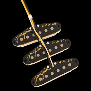 [PREORDER] Fender Custom Shop Josefina Hand-Wound Dual Mag II Stratocaster Pickup Set, Aged White
