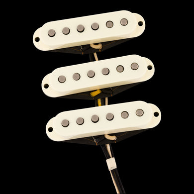 [PREORDER] Fender Custom Shop Josefina Hand-Wound Dual Mag II Stratocaster Pickup Set, Aged White