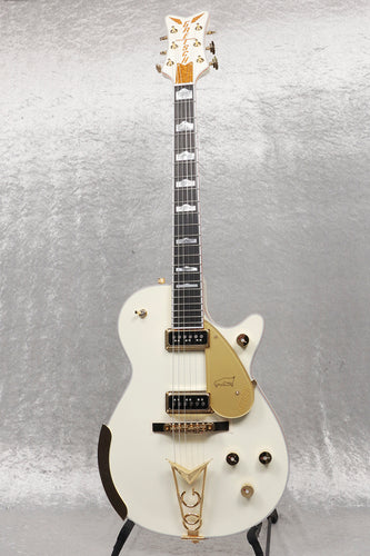 [PREORDER] Gretsch FSR G6134G-VWT Ltd Ed Penguin Electric Guitar, Vintage White