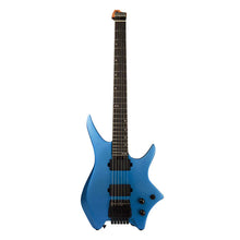 HILS NEXT Series Headless Guitar HN3 - Electric Blue
