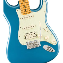 [PREORDER] Fender American Professional Classic Stratocaster HSS Guitar, Maple FB, Faded Lake Placid Blue
