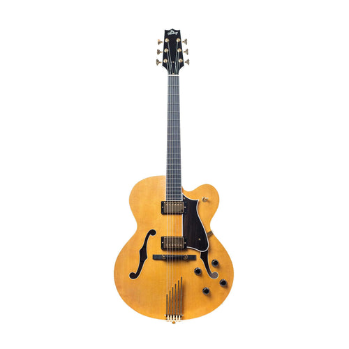 [PREORDER] Heritage Standard Collection Eagle Classic Hollow Electric Guitar with Case, Antique Natural