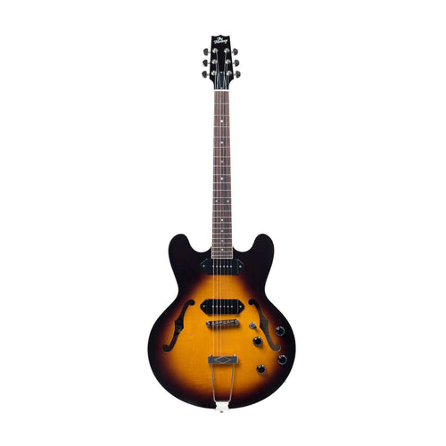[PREORDER] Heritage Custom Shop Core Collection H-150 Electric Guitar with Case, Dirty Lemon Burst