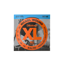 D'Addario EXL110 XL Nickel Wound Electric Guitar Strings, Regular Light, 10-46 Gauge
