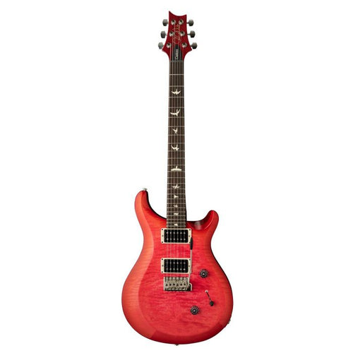 [PREORDER] PRS S2 Custom 24 Electric Guitar w/Bag, Bonnie Pink/Cherry Burst