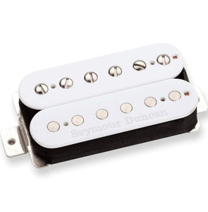 Seymour Duncan 11102-01-W SH-2N Jazz Model, Classic Output Humbucker Pickups, 6-string, Neck, White