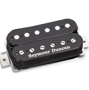 Seymour Duncan 11102-21-B SH-6B Duncan Distortion, High Output Passive Humbucker, 6-string, Bridge, Black