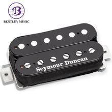 Seymour Duncan 11102-21-B SH-6B Duncan Distortion, High Output Passive Humbucker, 6-string, Bridge, Black