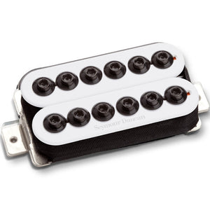 Seymour Duncan 11102-31-W SH-8B Invader, Aggressive Passive Humbuckers, 6-string, Bridge, Black