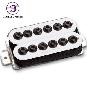 Seymour Duncan 11102-31-W SH-8B Invader, Aggressive Passive Humbuckers, 6-string, Bridge, Black