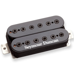 Seymour Duncan 11102-64-B SH-10B Full Shred, Medium Output Humbucker Pickups, 6 Strings, Bridge, Black