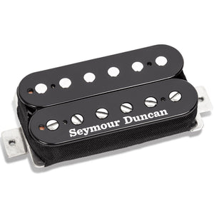 Seymour Duncan 11102-84-B SH-14B Custom 5, Alnico 5 Medium Output Humbucker Pickup, 6 Strings, Bridge, Black