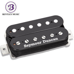 Seymour Duncan 11102-84-B SH-14B Custom 5, Alnico 5 Medium Output Humbucker Pickup, 6 Strings, Bridge, Black