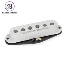 Seymour Duncan 11201-13-RWRP-PRCH Scooped Strat Middle RWRP Pickup, Parchment