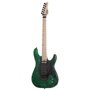 Schecter Sun Valley Super Shredder FR-S Electric Guitar - Green Reign