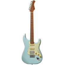 Bacchus BST-2-RSM/M-PTL-SOB Universe Series Roasted Maple Electric Guitar, Pastel Sonic Blue