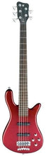 [PREORDER] Warwick RockBass Streamer LX 5-String Bass Guitar, Red Metallic High Polish