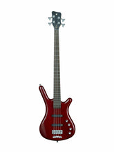 [PREORDER] Warwick RockBass Corvette Basic 4-String Bass Guitar, Burgundy Red Transparent Satin